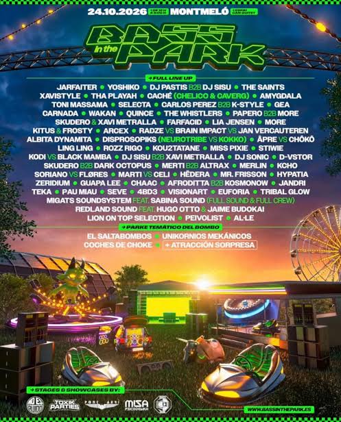 BASS IN THE PARK 2026